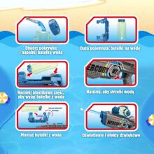 WOOPIE Electric Water Gun Automatic Mercury