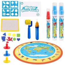 WOOPIE Magical Water Canvas Round ZOO 23 pcs