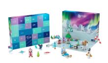 Plus Plus Constructor, Advent Calendar, Northern Lights