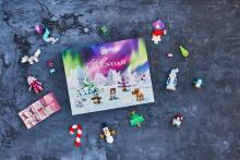 Plus Plus Constructor, Advent Calendar, Northern Lights