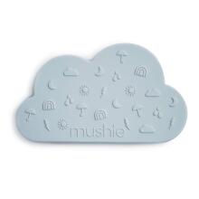 Mushie  Silicone Teether Cloud Art.2560285 Silicone rattle (100% natural)
