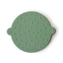 Mushie  Silicone Teether Face Art.2560317 Silicone rattle (100% natural)