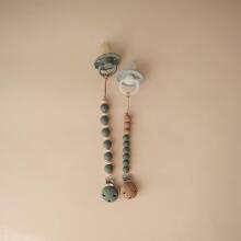 Mushie Silicone Pacifier Clip Art.100071 Pacifier holder