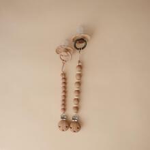 Mushie Silicone Pacifier Clip Art.100070 Pacifier holder