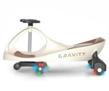 MILLY MALLY 6341 Gravity Ride-On Bežs Brūns