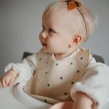 Mushie Silicone Bib Art.100224 Silikona priekšautiņš