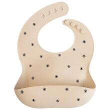 Mushie Silicone Bib Art.2500031 Blue Silikona priekšautiņš