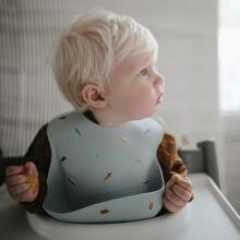 Mushie Silicone Bib Art. 2500155 Silikona priekšautiņš