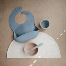 Mushie Silicone Bib Art.2500203 Tradewinds Silikona priekšautiņš