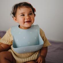 Mushie Silicone Bib Art.2500251 Silikona priekšautiņš