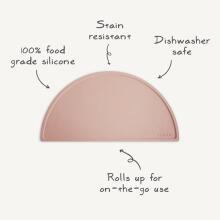 Mushie Silicone Placemat Art.102070 Silicone mat