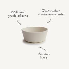 Mushie Silicone Suction Bowl Art.2330069 Silicone bowl with suction cup