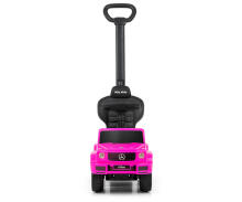 MILLY MALLY 3692 Ride-On Vehicle with Handle Mercedes G350d Pink