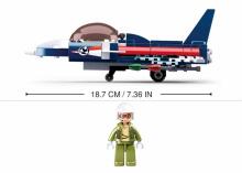 Sluban Constructor, Reactive Jet, 134 pcs.
