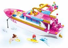 Sluban Constructor, Luxury Yacht, 212 pcs.