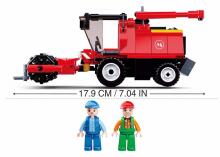 Sluban Constructor, Combine, 229 pcs.
