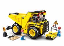 Sluban Constructor, Mining Truck, 416 pcs.