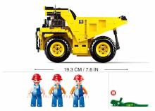 Sluban Constructor, Mining Truck, 416 pcs.