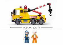 Sluban Constructor, Mobile Crane, 205 pcs.