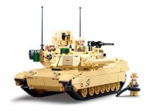Sluban Constructor, M1A2 SEP v2 Abrams Tanks, 781 pcs