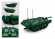 Sluban Constructor, Battle Tank Stridsvagn 103, 692 pcs.
