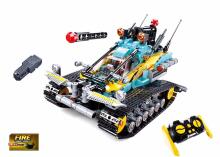 Sluban Constructor, RC Remote-Controlled Car Scorpio, 530 Pieces