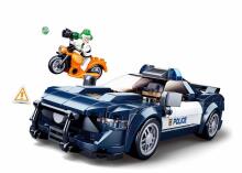 Sluban Constructor, Police Car, 284 pcs
