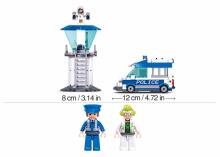 Sluban Constructor, Police Convoy and Observation Post, 245 pcs.