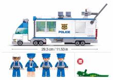 Sluban Constructor, Police Vehicle B1219, 510 pcs.