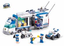 Sluban Constructor, Police Vehicle B1219, 510 pcs.