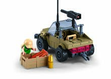 Sluban Constructor, D30S Howitzer, 138 pcs.