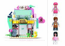 Sluban Constructor, Café and Ice Cream Parlor, 241 pcs.