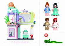 Sluban Constructor, Crown Hotel, 435 pcs.