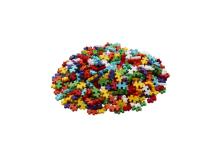 Constructors Plus Plus 1 METERS, rainbow, 520 pcs.