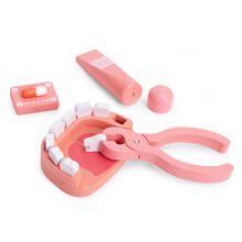 Eco Toys Art.HM328232 Деревянный набор врача с медицинской сумкой для детей 24 предмета