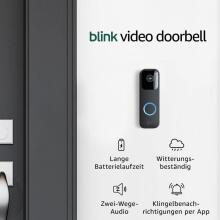 Amazon Blink Video Doorbell Black