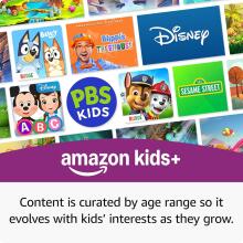 Amazon Fire HD8 Kids Tablet (2024) 3GB/32GB Grape