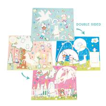 Watercolor Placemats, Rainbow Fairy