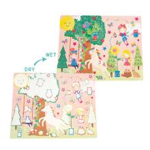 Watercolor Placemats, Rainbow Fairy