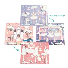 Watercolor Coasters, Enchanted