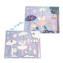 Watercolor Coasters, Enchanted