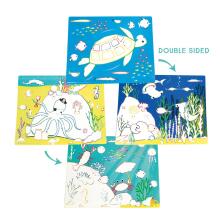 Watercolor Placemats, Ocean
