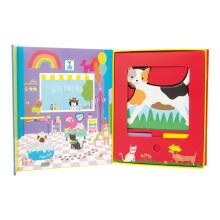 Игрушка для одевания с магнитами, Питомцы