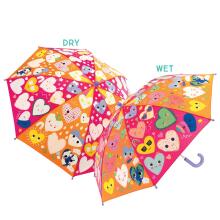 Magical Umbrella, Large, Hearts
