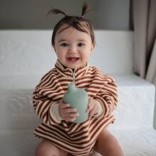 Mushie Silicone Sippy Cup Art.2480442 Soft Lilac Silicone educational mug, 175 ml.