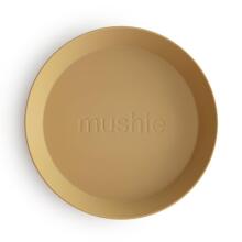 Mushie Dinner Plate Art.2305117 Mustard Plate