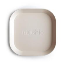 Mushie Dinner Plate Art.2304094 Ivory Plate