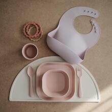 Mushie Dinner Plate Art.2304094 Ivory Plate