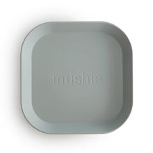 Mushie Dinner Plate Art.2304163 Sage Plate