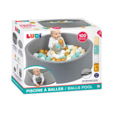 LUDI Round Ball Pool